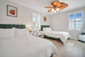 4 BDR Tybee Family Home with Hot Tub Close to Beac
